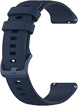INF Bracelet Compatible Avec Montres Intelligentes 16 mm - Bracelet de Remplacement en Silicone