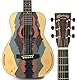 MARTIN LX1 Life is Good Special Edition, kompakte Akustikgitarre Little Martin, Oberseite aus massiver Sitka-Fichte, Custom Finish, mit Koffer