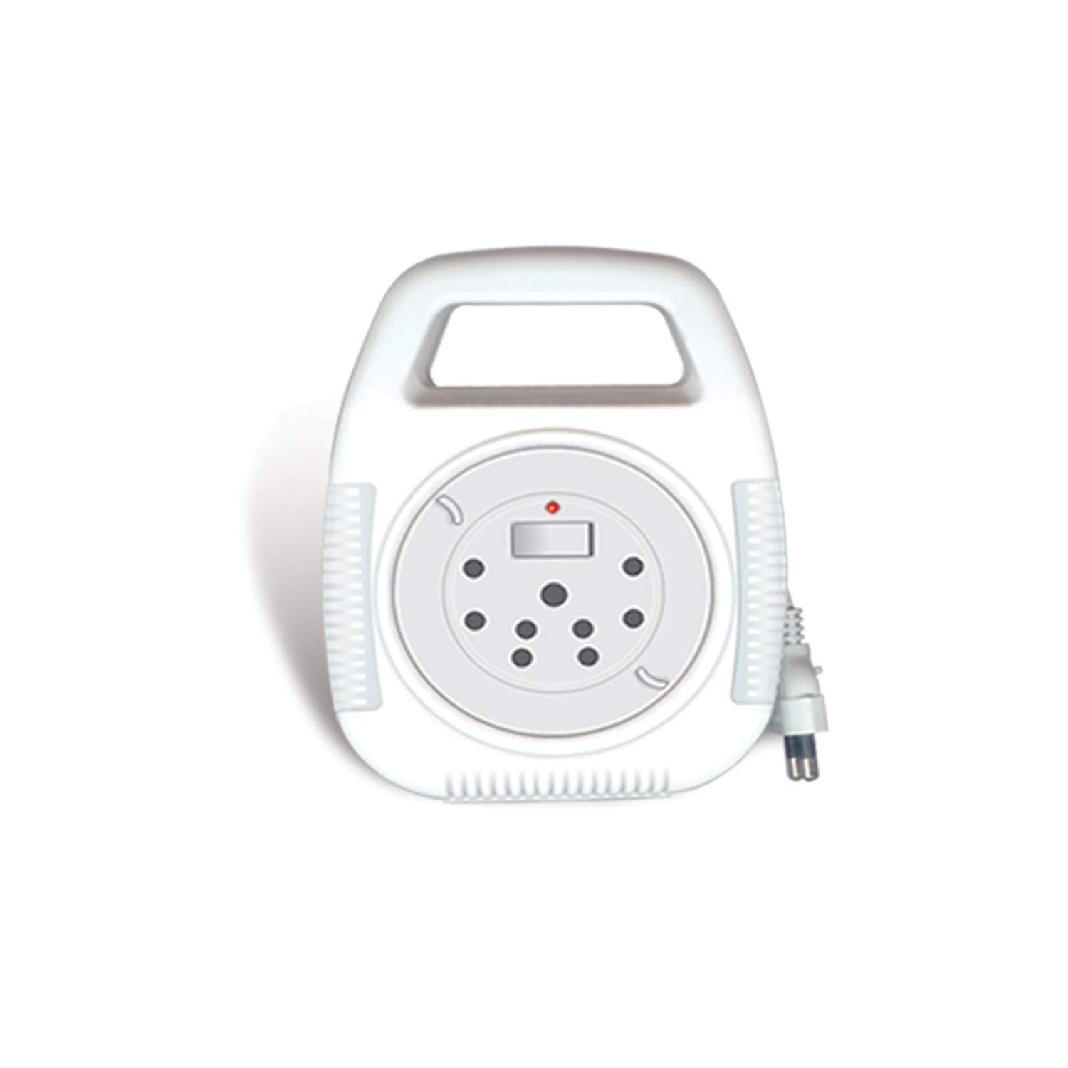 Anchor by Panasonic 6A Cherry Flexicord Socket 2 Pin 8 Mtr (5219B) (Blue)