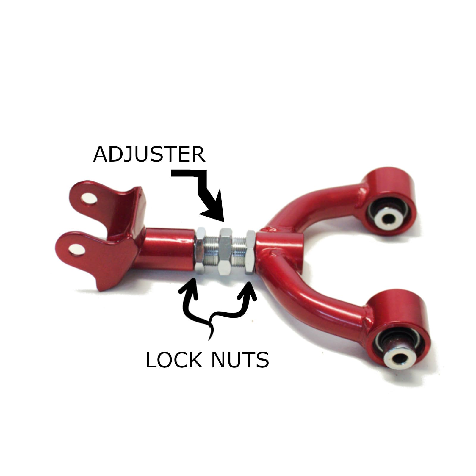 Godspeed AK-180 Adjustable Rear Upper Camber Arms With Spherical