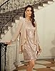 GRACE KARIN Champagne Gold Sequin Dress Holiday Pa... #1