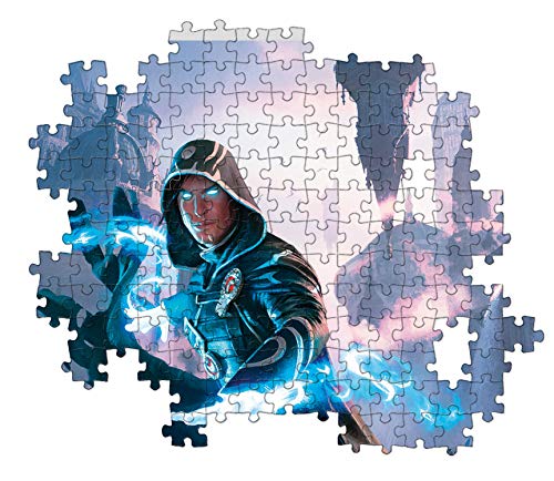 Puzzle 1000 pièces Magic : The Gathering Clementoni Puzzles - vue 5