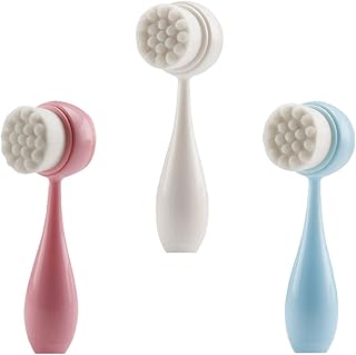 3pcs Facial Cleansing Brush Silicone Face Scr...