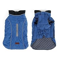 PETCUTE Warme hondenjassen Hond Winterjas met harnas gat hondenjassen voor de winter XXL PETCUTE Warme hondenjassen Hond Winterjas met harnas gat hondenjassen voor de winter XXL
