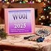 Wool Advent 2025 Calendar, 24 Days Christmas Countdown Wool Knitting Yarn, Easy Crochet Knitting Soft Yarn Calendar, Christmas Knittings Yarns S-titch Kit for Knitters Every Season and Occasion