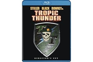 Tropic Thunder (Unrated Director's Cut + BD Live) [Blu-ray]