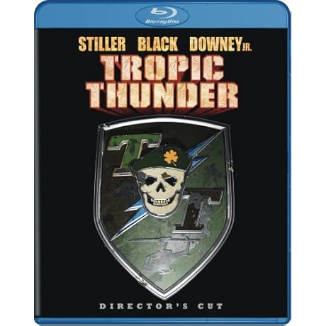 Tropic Thunder (Unrated Director's Cut + BD Live) [Blu-ray]