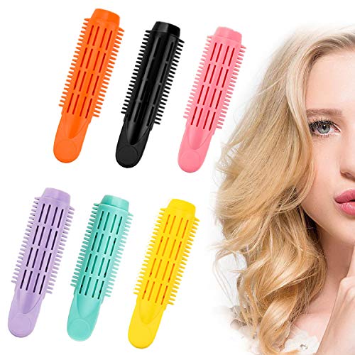 Hair Rollers Hair Root Clips Volumizing Hair Clip Self Grip Root Volume Magic Hair Curlers Wave Hair Curl Clip Natural Fluffy Curly Hair Clamps Rollers No Heat DIY Hair Styling Clips