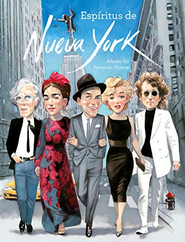 Portada de Espíritus de Nueva York