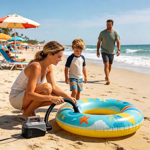 Pompe pour bateau gonflable et paddle pour ne plus rater vos sorties