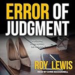 Cover of Error of Judgment