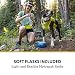 Ruffwear Trail Runner Running Weste Blue Pool M