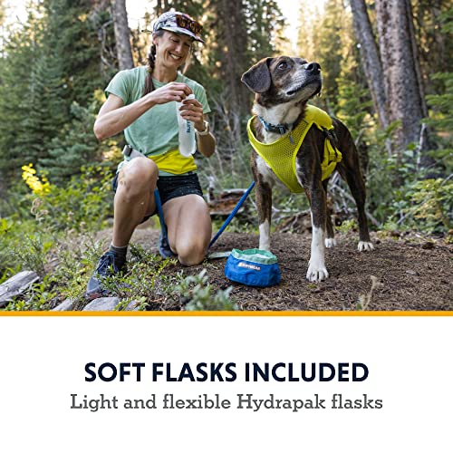 Ruffwear Trail Runner Running Weste Blue Pool M