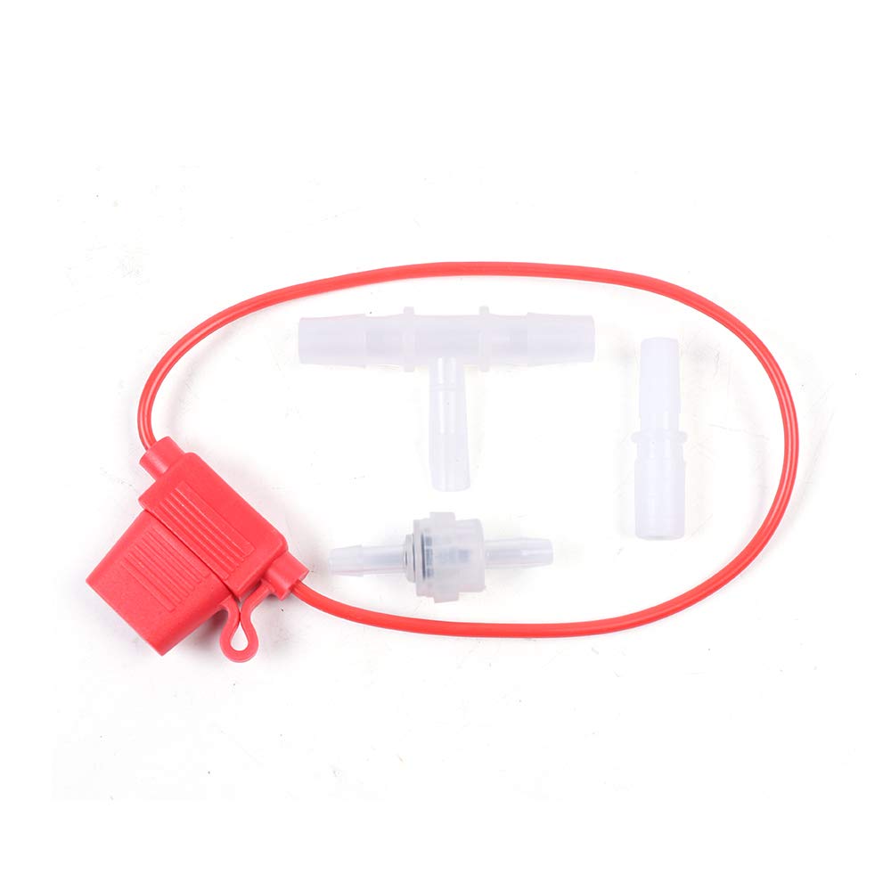 2.5 "63mm clapet d'échappement en acier pression négative fermé vide télécommande pour voitures à essence
