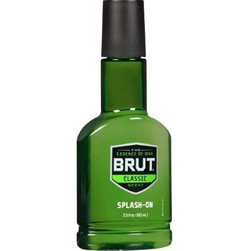 Miniatura 3 de Brut Splash-on clásico aroma para hombres 35 oz
