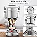 VEVOR 750g Electric Grain Mill Grinder, High Speed 2000W Commercial Spice Grinders, Stainless Steel Pulverizer Powder Machine, for Dry Grains Spices Cereals Coffee Corn Pepper, Straight Type
