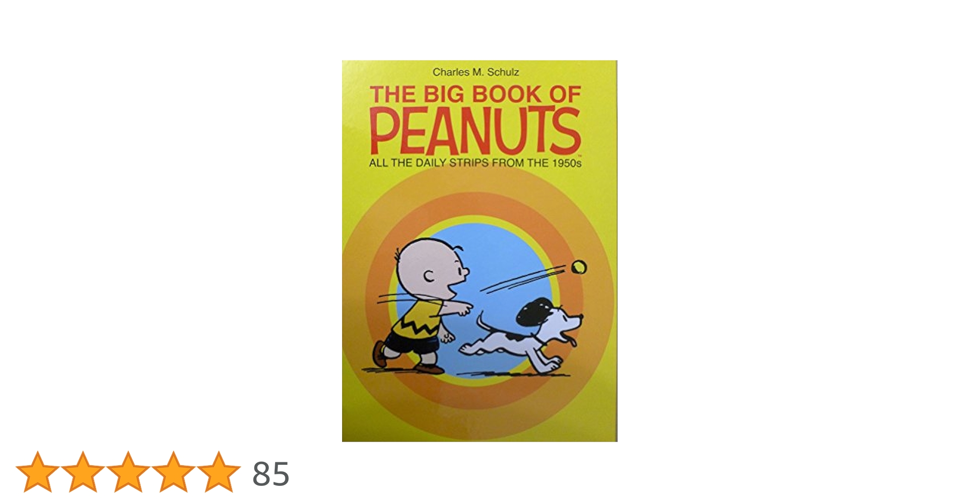 The Big Book of Peanuts: All the Daily Strips From the 1950s