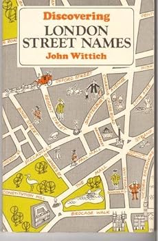 Paperback Discovering London Street Names Book
