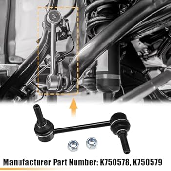 Amazon.com: X AUTOHAUX 2 Pcs Front Sway Bar Links K750578 K750579