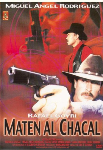 Maten Al Chacal largometraje en DVD original norteamericano cine de acción y suspense clásico
