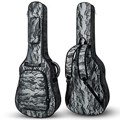 Housse pour guitare électrique 99 cm 101,6 cm, Argenté., Classique - Les Beatles, Paul McCartney, John Lennon, RIngo Starr, George Harrison