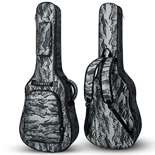 Housse pour guitare électrique 99 cm 101,6 cm, Argenté., Classique - Les Beatles, Paul McCartney, John Lennon, RIngo Starr, George Harrison
