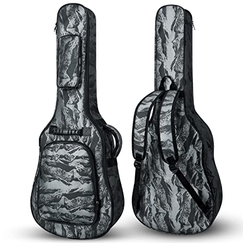 Housse pour guitare électrique 99 cm 101,6 cm, Argenté., Classique - Les Beatles, Paul McCartney, John Lennon, RIngo Starr, George Harrison Housse pour guitare électrique 99 cm 101,6 cm, Argenté., Classique