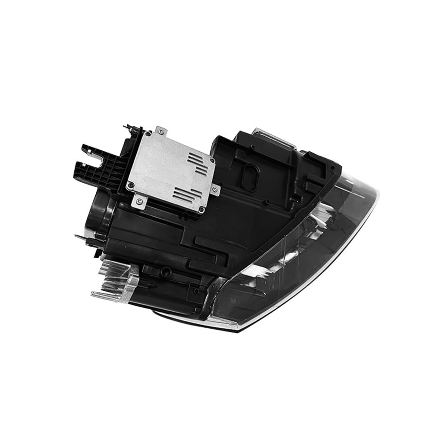 Gruppo Fari Abete per Audi Q3 2013-2015(Xenon Lamp), Luci Anteriori a LED con Segnali di Svolta Sequenziali Drl Accessori Auto