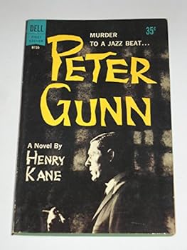 Paperback Peter Gunn: A novel Book