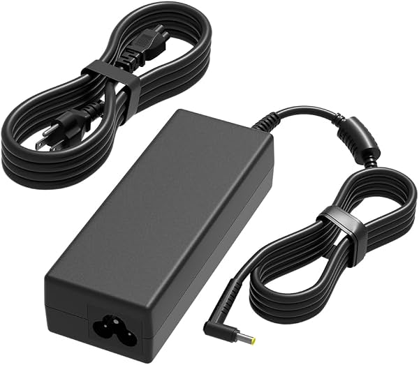 Cargador AC 65W compatible con Acer Aspire One A110 D150 A150 AOD150 521 522 530 531 532 533 721 722 725 751 752 753 756 D250 D255 D257 D260 D270 ZG5 ZG8 ZHG ZA3 ZE6 ZE7 KAV60 NAV50