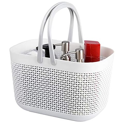 UUJOLY Plastic Organizer Storage Baskets Cover