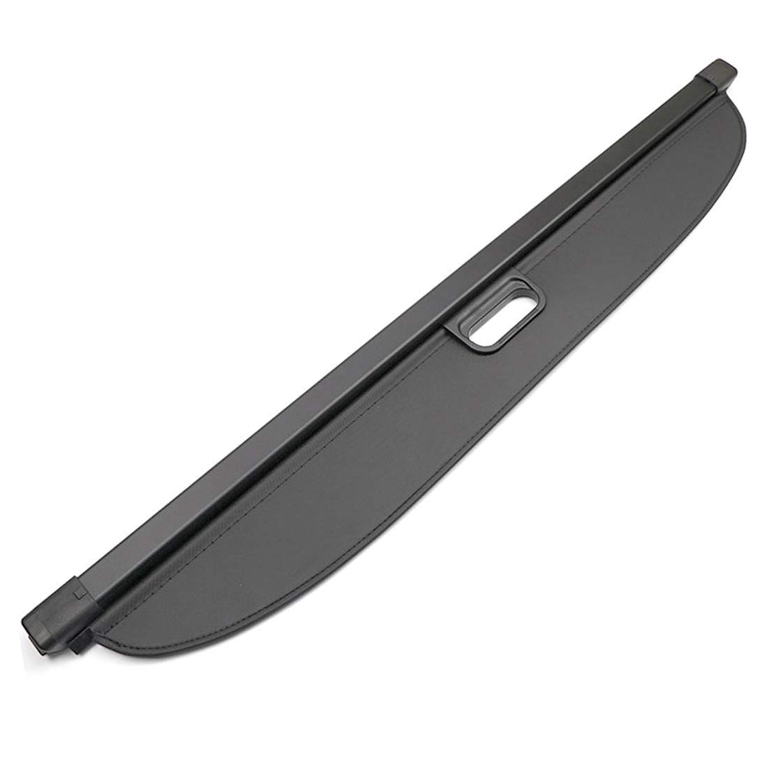 Laderaumabdeckung Kofferraum Schutz Abdeckung Cargo Cover kompatibel mit GLK 300 2008-2015 Schwarz Ausziehbar Kofferraumabdeckung Rollo | Kofferraumabdeckung, robustes , UV-beständig, reißfest, Aluminium-Querstrebe,für alle Wetter, Ordnung im Kofferraum