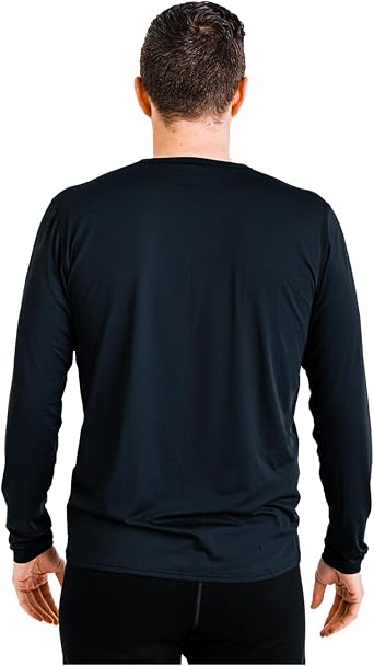 Polarmax Men's Micro Fleece Crewneck Heavyweight Active Fit Base Layer