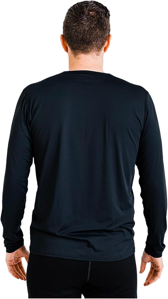 Polarmax Men's Micro Fleece Crewneck Heavyweight Active Fit Base Layer