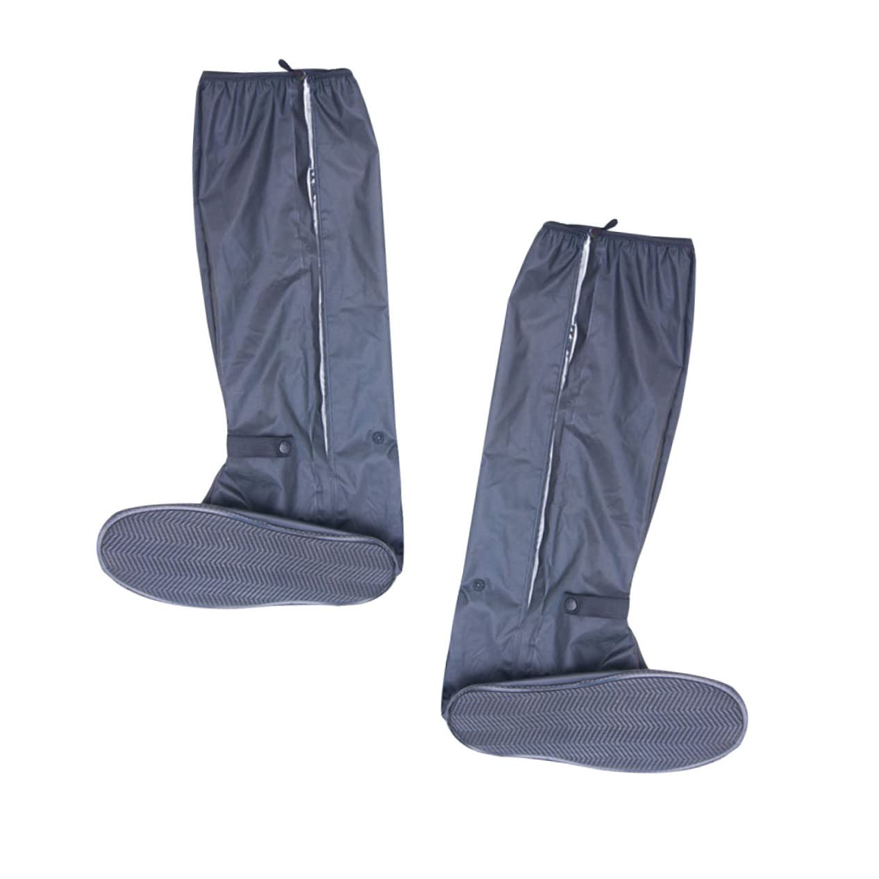 Didiseaon Botas De Impermeables Cubrezapatos Antideslizantes y Reutilizables para Ciclismo Condiciones Húmedas Protector De Calzado