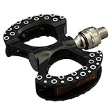 MKS(三ヶ島製作所) 自転車 ペダル LAMBDA Ezy Superior (ラムダ イージー スーペリア) ブラック