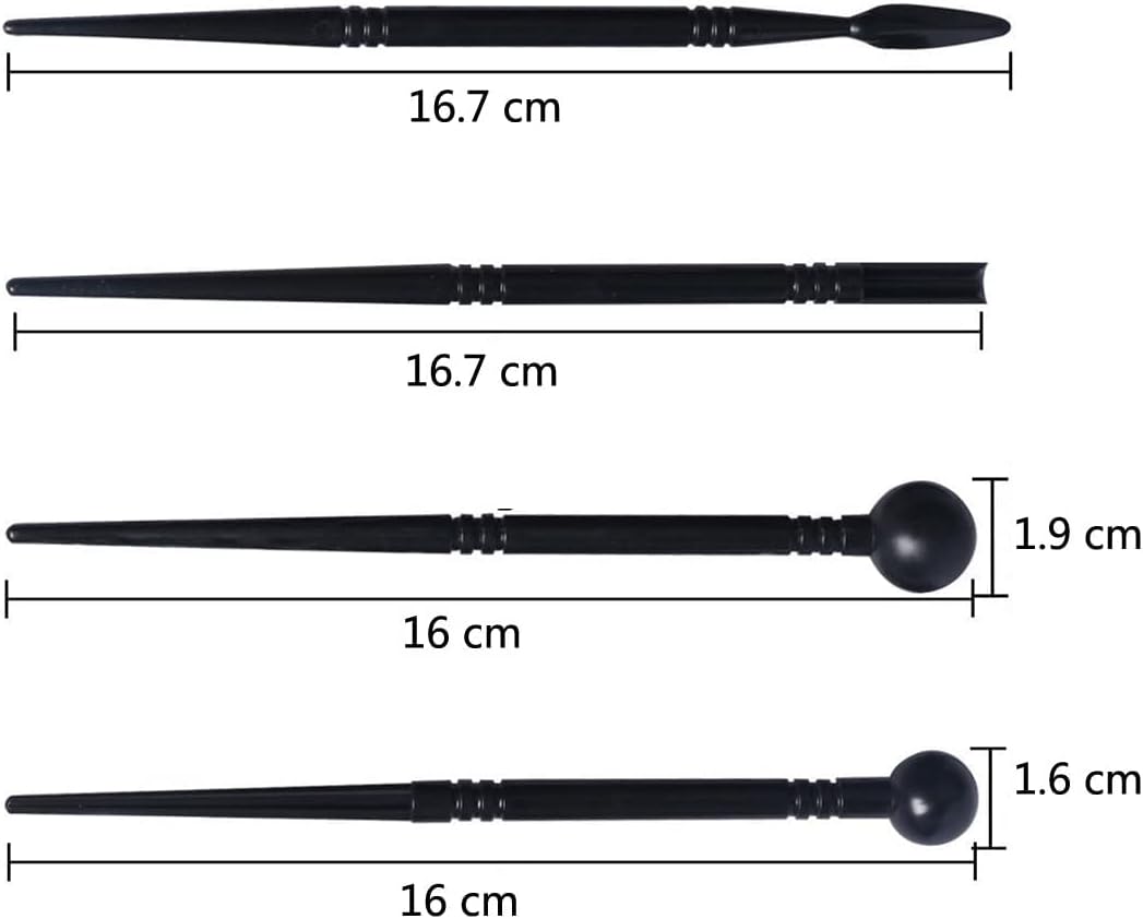 Mandala Dotting Painting Tools,Ball Stylus Dotting Tools,Polymer Clay Sculpting - Image 4