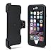 MBLAI Defender Case for iPhone 7 Plus, iPhone 8 Plus Case with Belt Clip(ONLY). Kickstand, Holster, Heavy Duty, Separate Screen Glass Protection Included - Retail Packaging (Black)