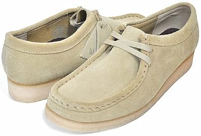 ウィメンズモデル　新品未使用　クラークス　ワラビー　22cm メープル Wallabee. / レディース ワラビー（メープルスエード） -Clarks