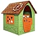 Produktbild thorberg Spielhaus Kinderspielhaus blau,rosa oder grün (Made in EU) Kinderhaus (Grün)