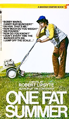 One Fat Summer 0553255916 Book Cover