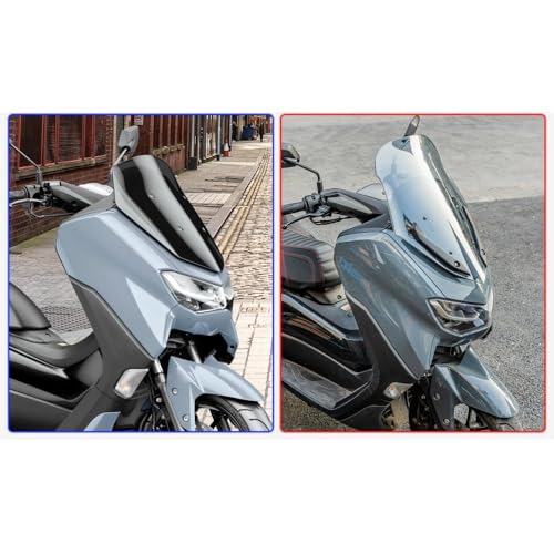 Pare-brise moto pour Xmax 300 bulle protection ecran visiere