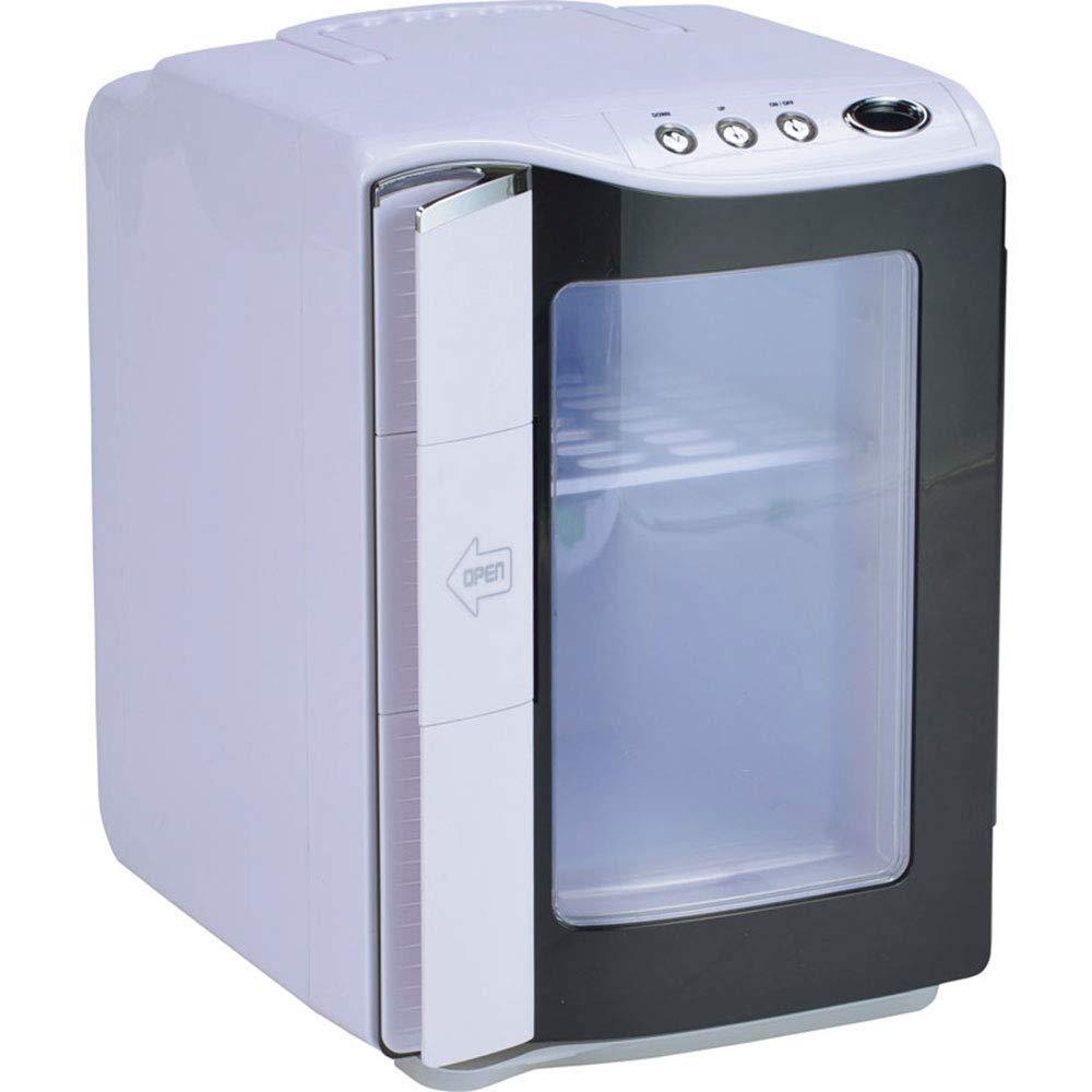 Amazon.co.jp: RAMASU(ラマス) ポータブル 温冷庫 20L ホワイト RA-H20