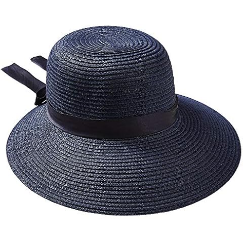 Hadley Wren Women's Madeline Hat, Navy, One Size Cover