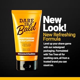 High Time Moisturizer Dare To Be Bald Scalp Treatment4.75 Ounce (140ml)