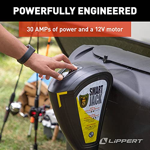 Lippert Components 643589 Smart Jack Black #TOP5