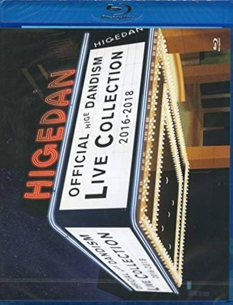 新品Blu-ray Official髭男dism LIVE COLLECTION Blu-ray］LIVE COLLECTION 2016-2018 – Official髭男dism ONLINE