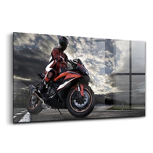 Verre coloré durable pour habiller un grand mur vide 140x70