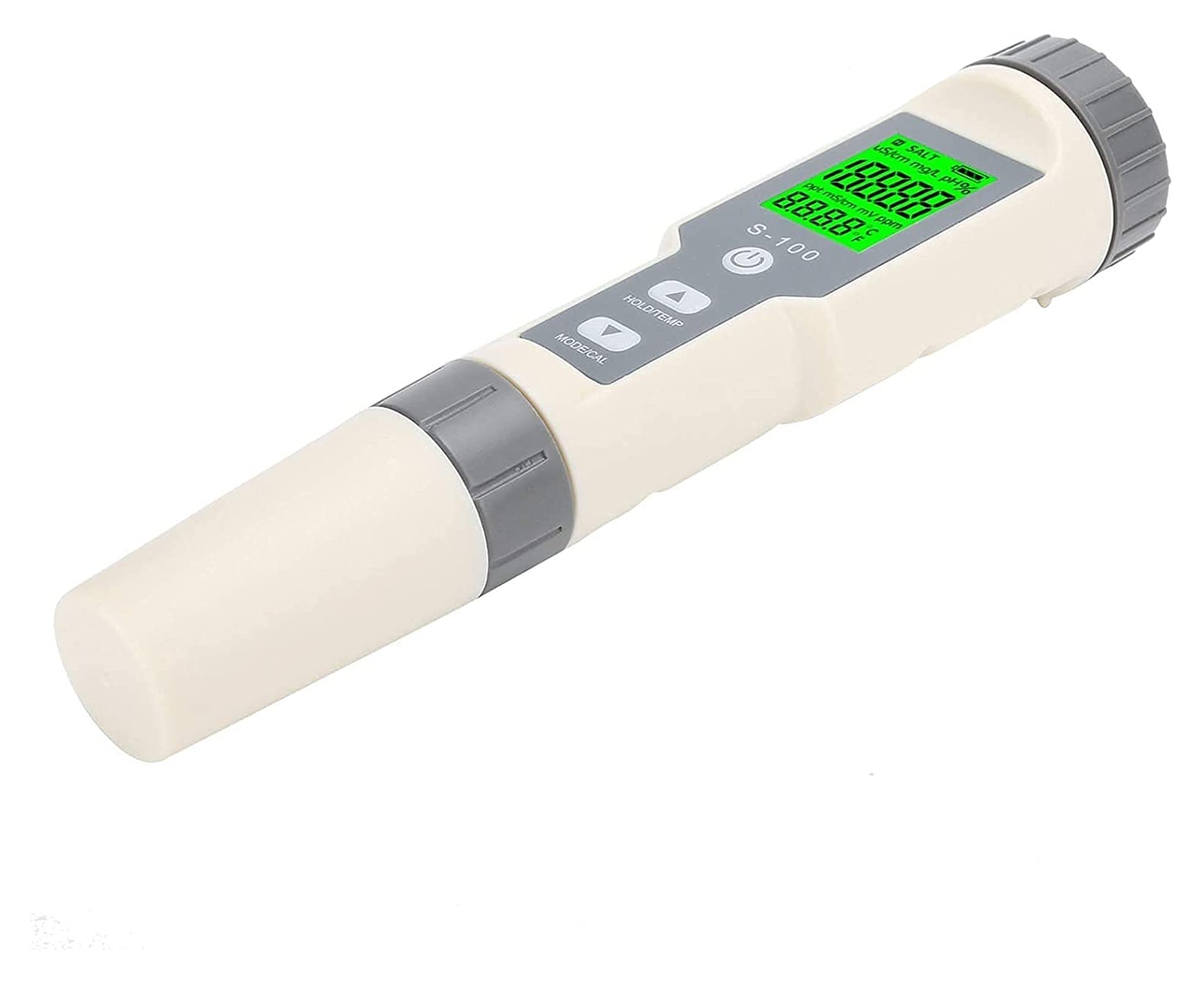 Precise 4 in 1 Water Meter 4 Different Modes Water Quality Test Pen Multifunctional for Mariculture Aquarium Practical Water Quality Detector