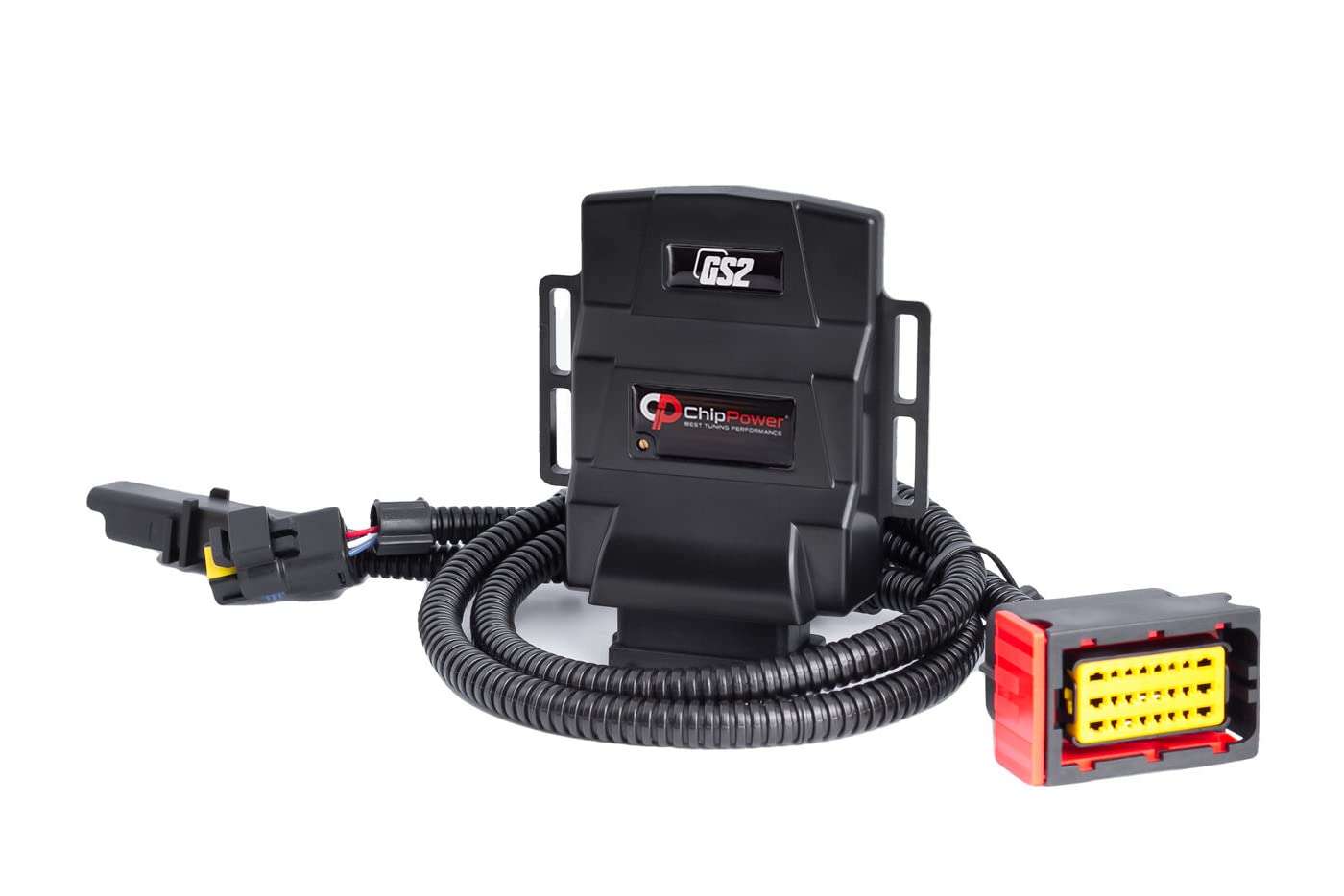 Boîtier Additionnel GS2 pour New Beetle 2.0 1984ccm 1998-2010 de puissance | Jusqu’à 20% de puissance en plus pour VW Essence Montage facile sans outil aucune modification ECU Guide QR Plug&Play